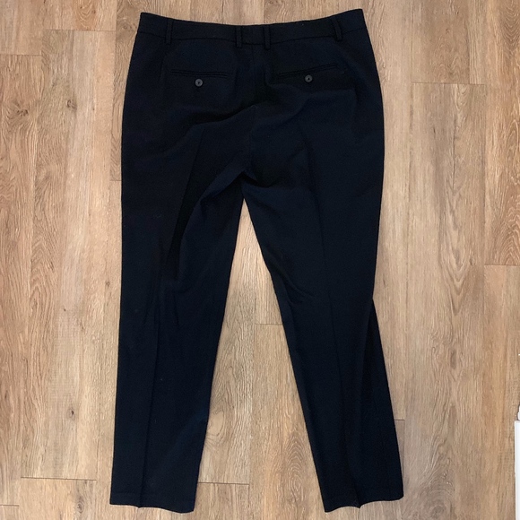Vince Strapping Stretch Wool Trousers - Picture 3 of 6